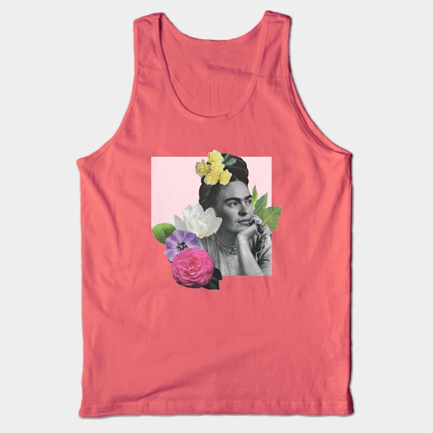 Frida Khalo Tank Top by luliga